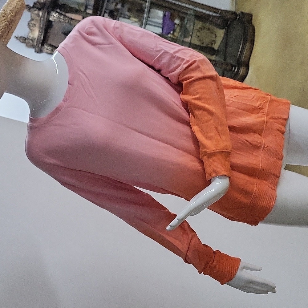 NWOT Carolina Belle Ombre Fade Long Sleeve